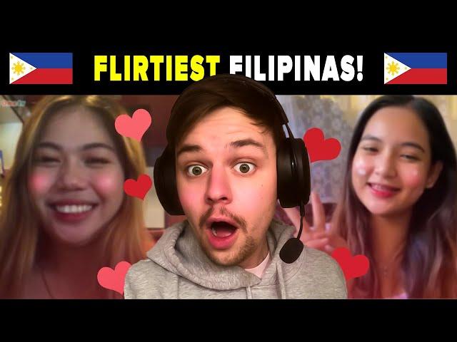 I met the FLIRTIEST FILIPINAS on Omegle!