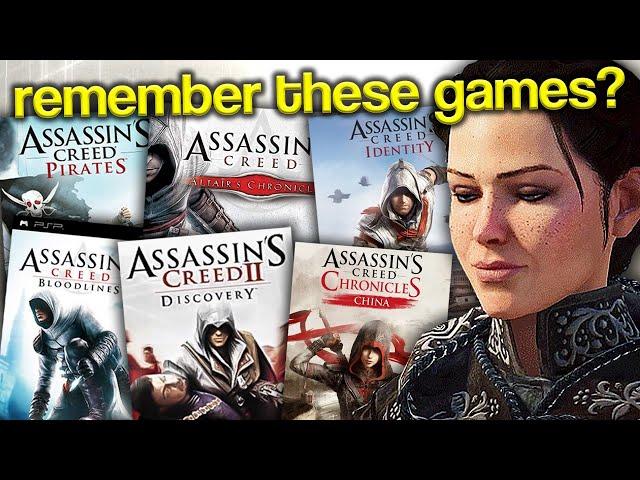 Assassin’s Creed Games You Probably Forgot About