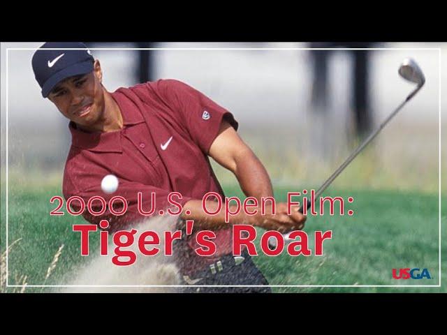 2000 U.S. Open Film: "Tiger's Roar" | Tiger Woods Dominates Pebble Beach
