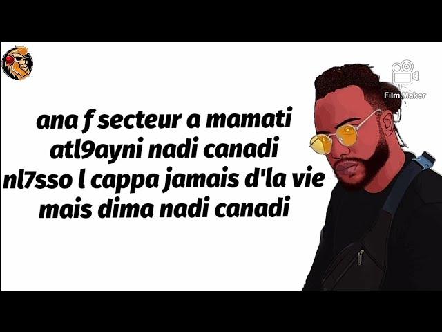 Tagne - Nadi Canadi (lyrics/ Master Lyrics)