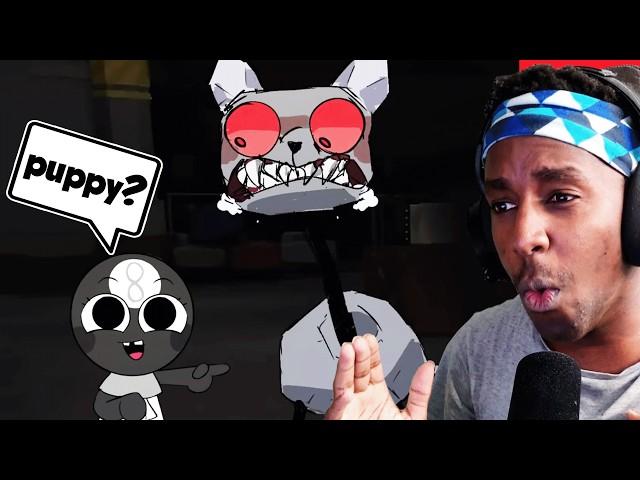 Funny CURSED DANDY TIKTOK Animations Compilation Reaction  [Dandy's World]