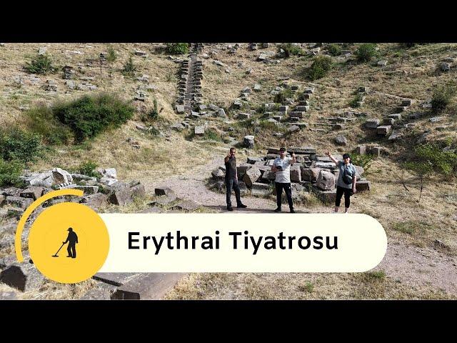 Define Kasaları Açılmamış Mezarlar Erythrai Tiyatrosu !!!
