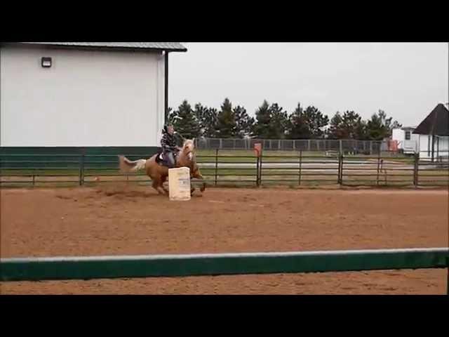 Turn & Burn - Barrel Racing Music Video