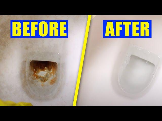 How To Remove Hard Water Stains From Toilet Bowl