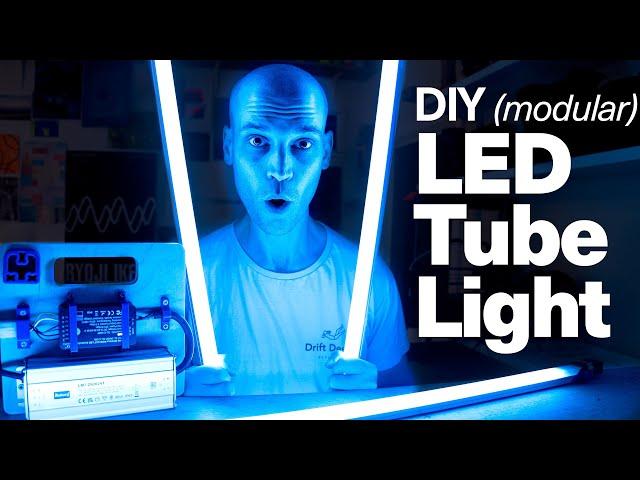 DIY Modular RGB LED Tube Light