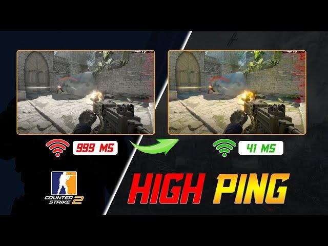 How to Fix Counter-Strike 2 High Ping Issues on PC | CS2 High Ping Problem