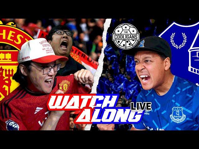 Manchester United 4-0 Everton | LIVE WATCHALONG STREAM w/ @SoccerCooligans