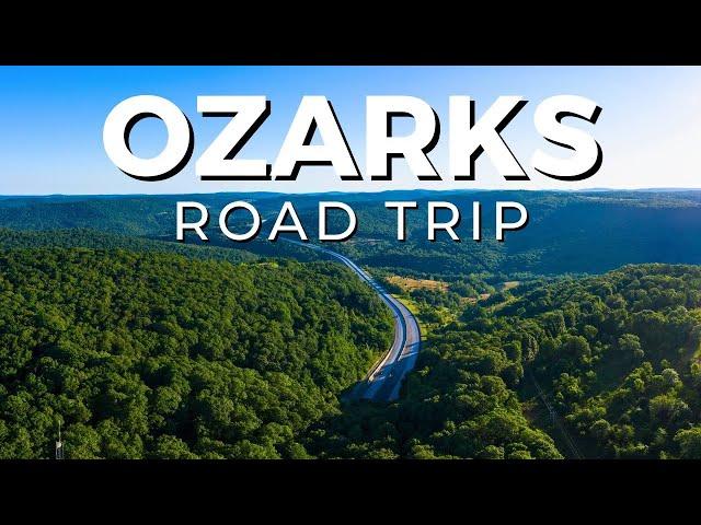 Epic 10-Day Road Trip Through The Ozarks! [Branson, Arkansas, & Oklahoma]