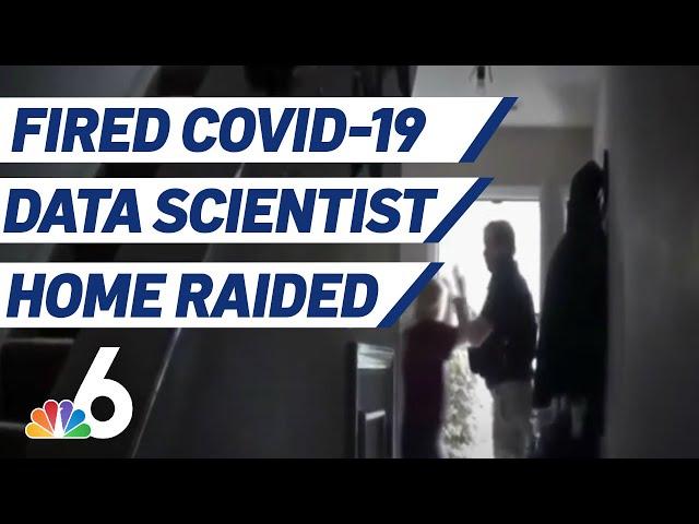 FDLE Raids Home of Fired COVID Data Scientist