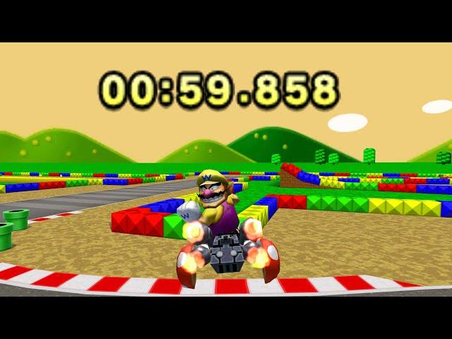 [MK7 TAS] SNES Mario Circuit 2 - 59.858