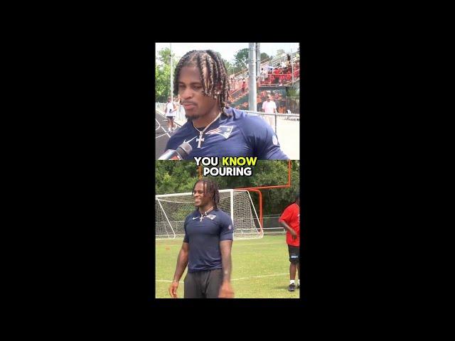 Mandarin Grad DeMario Douglas Hosts Youth Football Camp on Father's Day!!