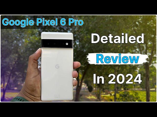 I Tested Google Pixel 6 Pro in 2024 | Detailed Reviews in Hindi, Camera,PUBG,Performance