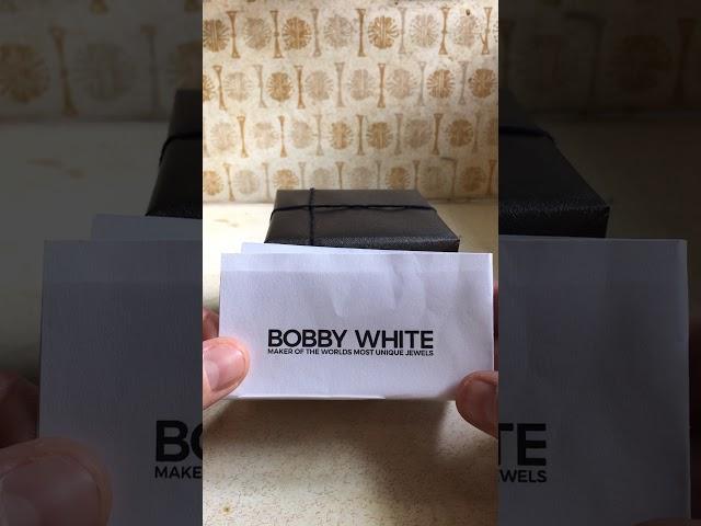 Bobby White Jewels UNBOXING