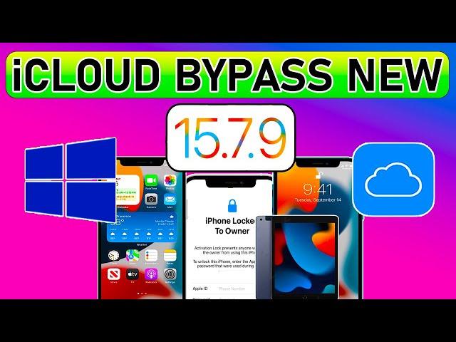  Free iCloud Bypass iOS 15.7.9 Windows | CheckRa1n PaleRa1n Jailbreak Windows| iCloud Bypass iOS 16