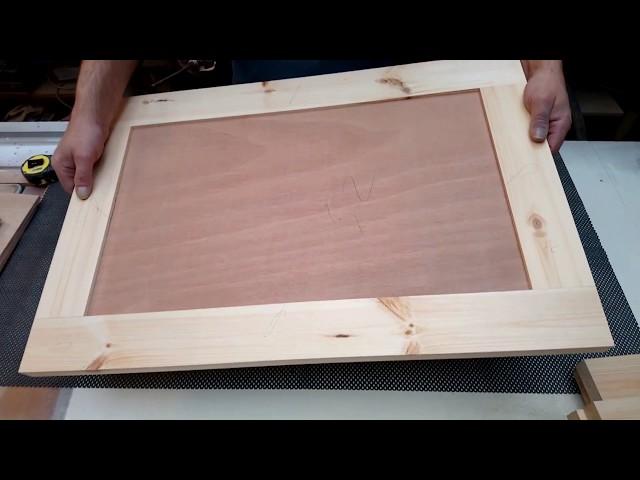 Making Shaker Style Cabinet doors with a Festool Domino DF700