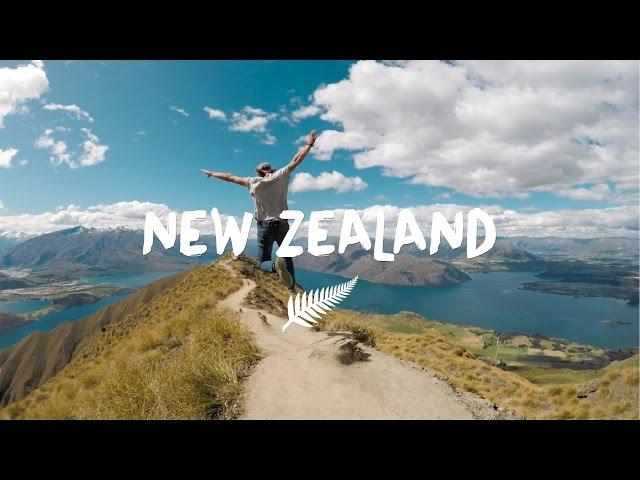 Backpacking Around New Zealand