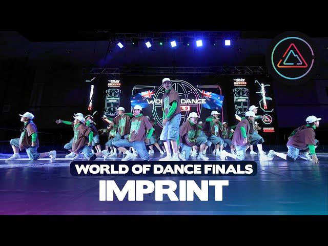 IMPRINT  | WORLD FINALS | World of Dance Summit 2024 | #WODSUMMIT24