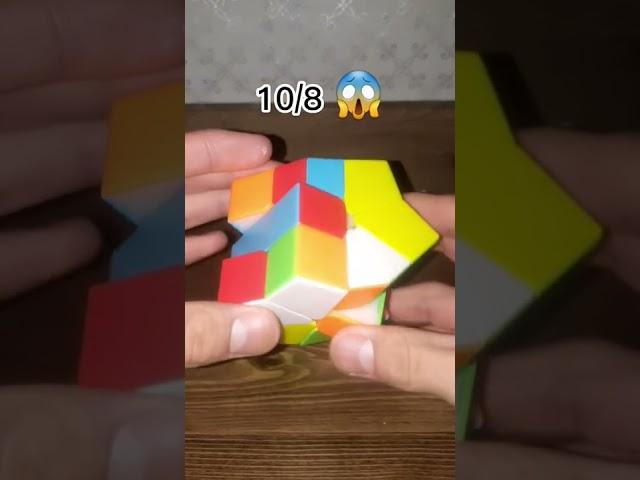 Top 3 craziest scrambled cubes 