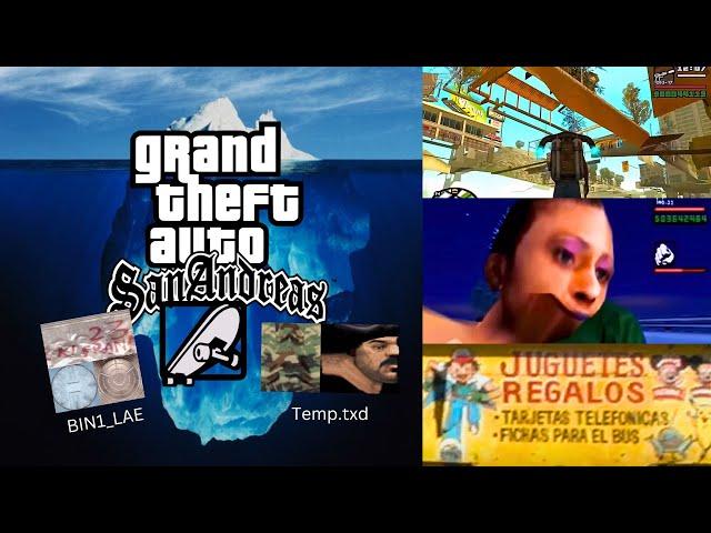 GTA San Andreas Iceberg Explained