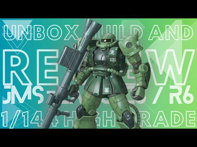 JMS | HG 1:144 ZAKU II R6/C6 #bootleg  #gunpla  #review