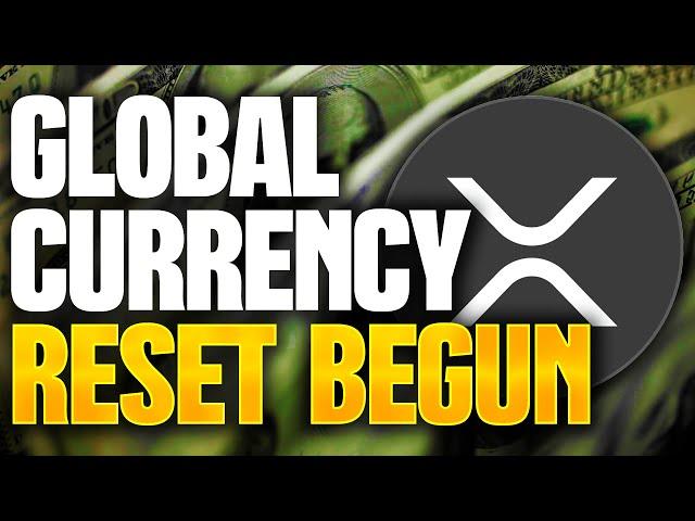 RIPPLE XRP  GLOBAL CURRENCY RESET HAS BEGUN  THE NEW SWIFT WILL BE NAMED