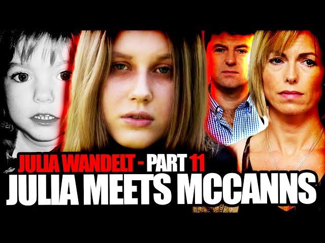 McCann Case - JULIA WANDELT PART 11 Julia Meets McCanns! Cops Respond! Podcast 668