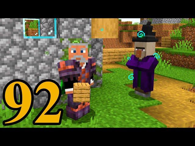 LA BRUJA LOCA #92 - SRUVIVALMINECRAFT 10