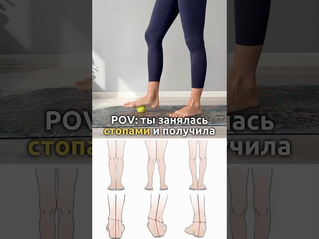 Забериупражнения для красивых ножек #йогакаждыйдень #упражнениядляног #ноги