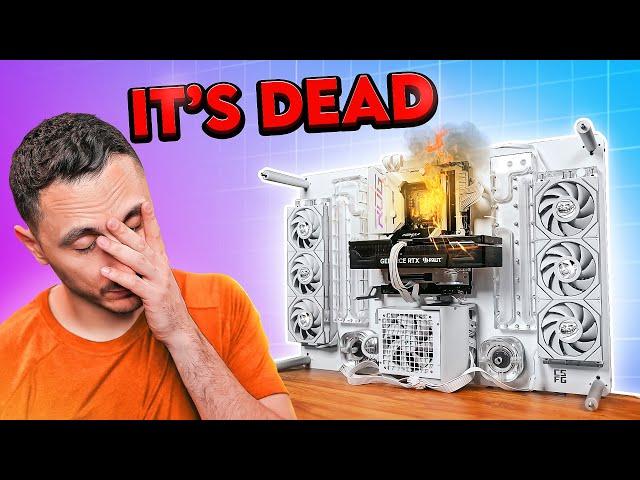 Building my new Dream Gaming PC ended in Shambles - BigRedV5