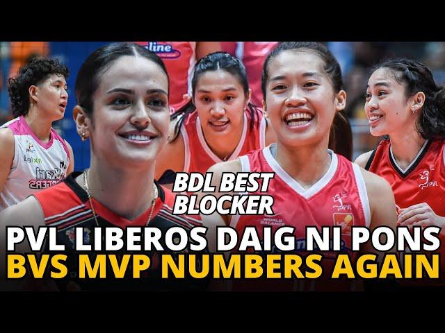 BDL Top Blocker ng PVL! Brooke Van Sickle in Top 10 of 4 Depts! Pons LIBERO MODE ACTIVATED!