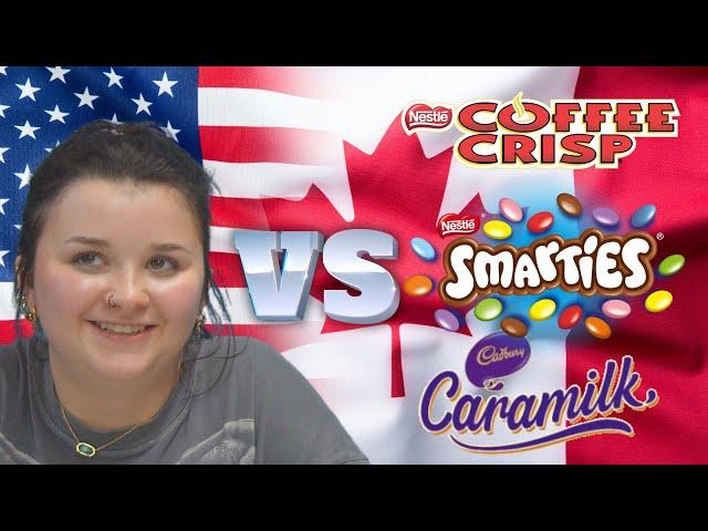 Americans TRY Canada Sweets