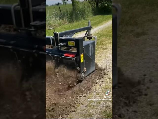 Easy money with this skid steer attachment! 