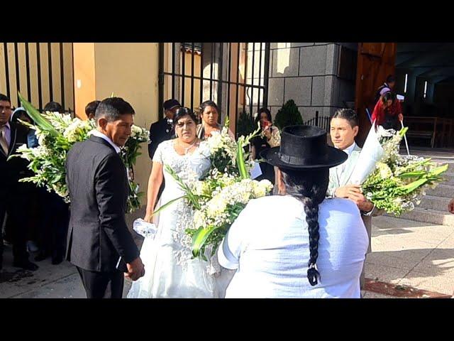 Ayacucho Cultural presente en la boda de Herminia y Fausto