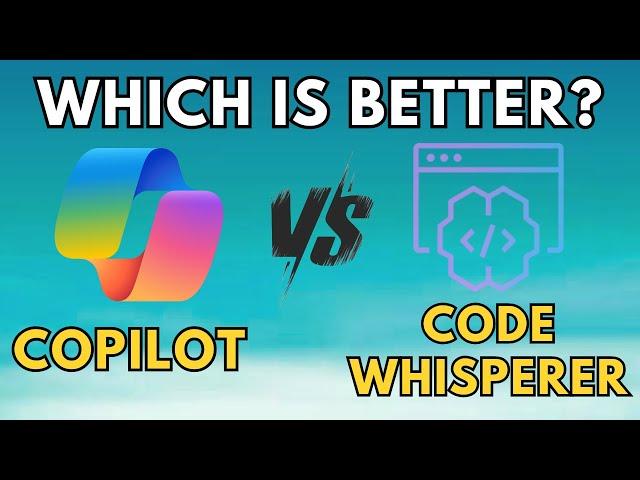 GitHub Copilot X vs CodeWhisperer (2024): Which Is Better?