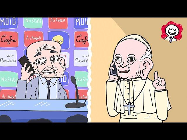 The Pope explains to Italy how to win the European 2024