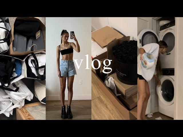 VLOG: being productive *trying*