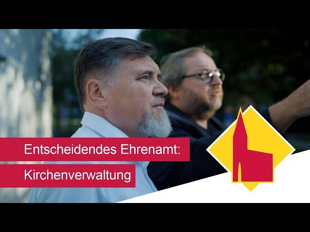 Kirchenverwaltung - ein Ehrenamt mit Leben füllen