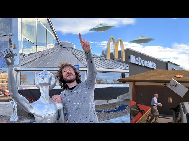 El Mc Donald’s ALIENÍGENA, pueblos fantasma y la casa de Breaking Bad | Nuevo México 