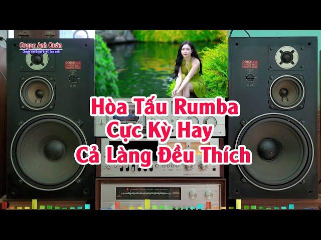 Đẳng Cấp Nhạc Rumba Không Lời - Nhạc Quá Hay Mở Nhạc Này Cả Làng Đều Thích - Organ Anh Quân