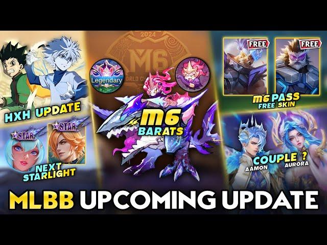 BARATS M6 SKIN | COUPLE COLLECTOR ? | MATHILDA & XAVIER STARLIGHT UPDATE - Mobile Legends #whatsnext