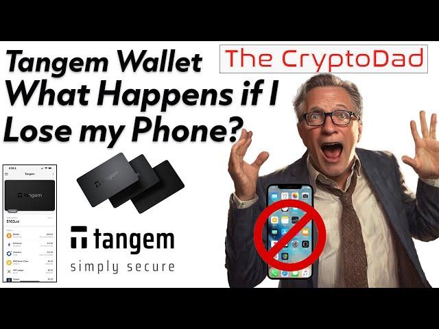 Tangem Card: Lost Your Phone? No Worries! Learn the Easy Way to Restore Your Crypto Wallet!