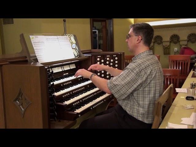 1965 Schantz Organ, Second Presbyterian Church, St. Louis, Missouri, Musical excerpts