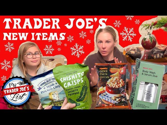 Adult vs. Kid Taste Test: 21 New & Returning Holiday Items from Trader Joe’s!