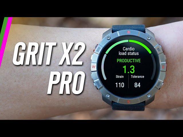 Polar Grit X2 Pro // AMOLED, Topo Maps, Strava Routes, Better Heart Rate Accuracy?