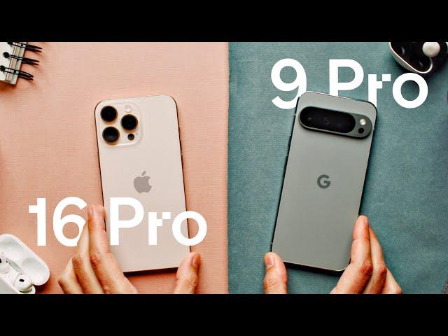 Überraschender Gewinner: iPhone 16 Pro vs Google Pixel 9 Pro!