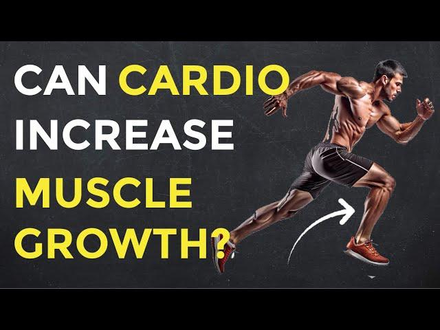 Can CARDIO lead to muscle gain?