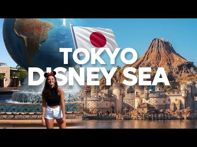 TOKYO DISNEY SEA - Disney de Tóquio, Japão! DICAS, PREÇOS, ATRAÇÕES e mais | Dia 2 em Tóquio