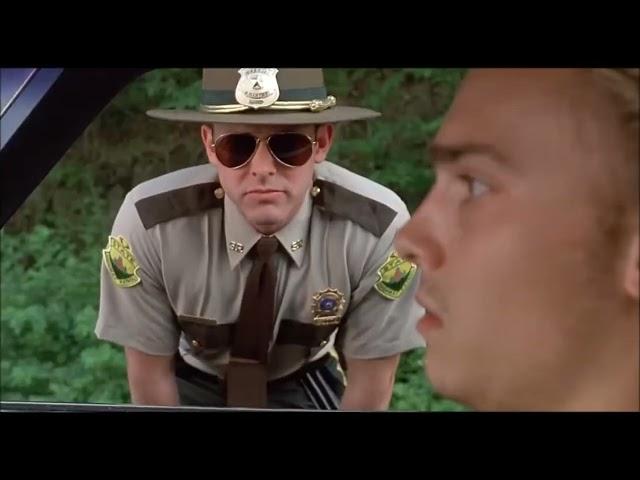 Super Troopers Littering AND....... Funny opening scene