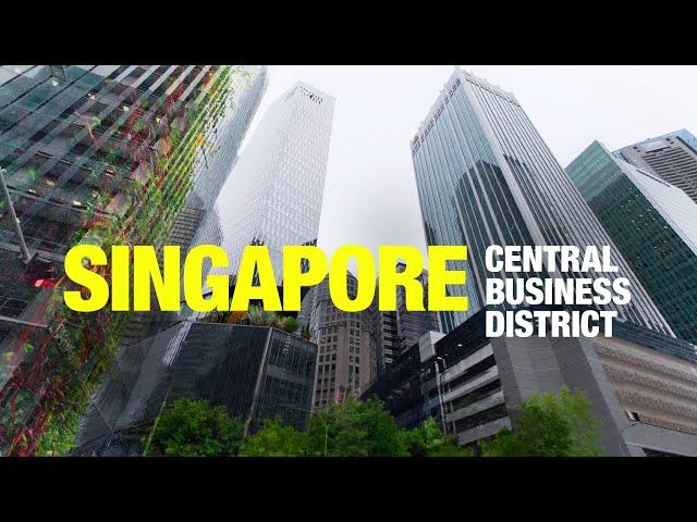 Amazed by How Clean, Green, and Futuristic Singapore Truly Is! | Singapore Central Business District