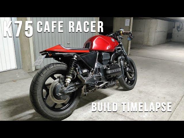 BMW K75 Cafe racer - Full Timelapse Build